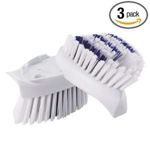  Dawn Fillable Kitchen Brush, Refill, 2 Count (Pack of 3 