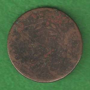 US LARGE CENT   1795 S# 78 (A2203)  