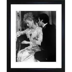 Michell Pfieffer And Daniel Day Lewis Framed Photo 