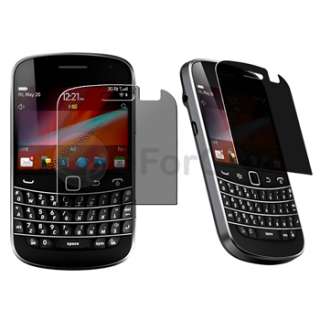   Privacy LCD Screen Protector Film For Blackberry Bold 9900 9930 Touch