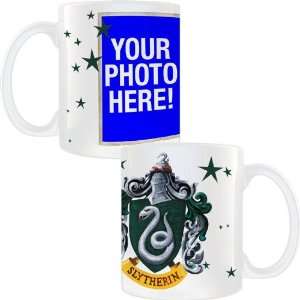  Harry Potter Slytherin Crest Custom Photo Mug