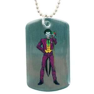  JOKER Double Sided Dog Tag