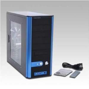  Coolermaster CAC T05 WBC Cent5 Blue with Window 380Watt 