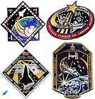 NASA Project Mercury Crew Patch Collection Set items in Galactic 