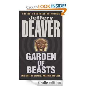 Garden Of Beasts Jeffery Deaver  Kindle Store