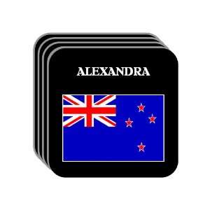  New Zealand   ALEXANDRA Set of 4 Mini Mousepad Coasters 