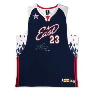  LeBron James Autographed 2007 NBA All Star Jersey Sports 