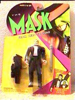 THE MASK movie DORIAN Jim Carrey figure Bad Guy Villain  