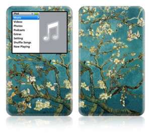 iPod 6th Gen Classic sticker skin for cover case ~AT19  