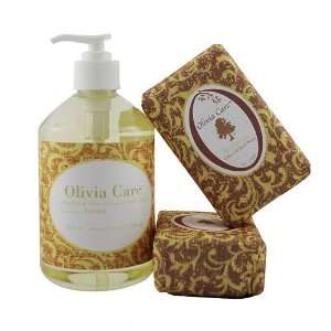  Olivia Care Verbena Soap Gift Set Beauty