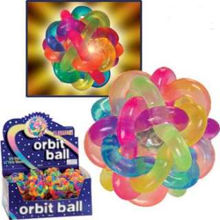 Flashing Orbit Ball sensory fidget toy party favor visual stimulation 
