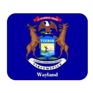  US State Flag   Wayland, Michigan (MI) Mouse Pad 