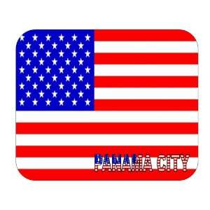  US Flag   Panama City, Florida (FL) Mouse Pad Everything 