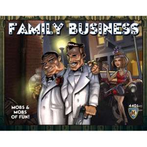 Family Business Mob Mafia Card Game BRAND NEW FAMILY FUN  