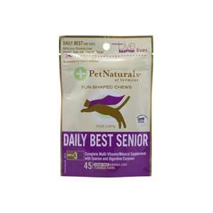   of Vermont Daily Best Senior    45 Chewables