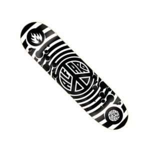Black Label   Rockbottom Alfaro Cosmic Skateboard Deck (7.75 x 31.375 