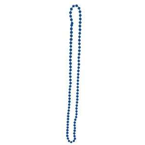  Plastic Bead Necklaces   Patriotic Blue Toys & Games
