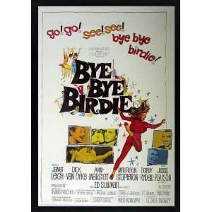  Bye Bye Birdie Classic Movie Poster B 