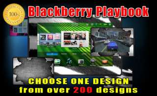 RIM Blackberry PlayBook 7 Tablet Skin Works With Case or Cover and 