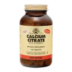  Calcium Citrate With Vitamin D