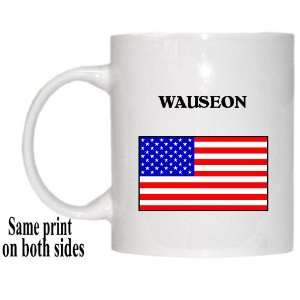  US Flag   Wauseon, Ohio (OH) Mug 