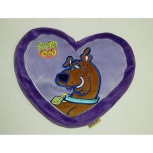   Doo Heart Shaped Purple Pillow ~ Cartoon Network 
