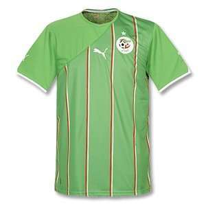  Algeria Away Soccer Shirt 10 11