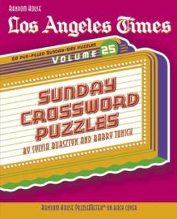   Sunday Crossword Puzzles by Barry Tunick, Random 