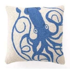  Blue Squid Hook Pillow