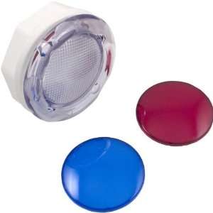  Waterway 5 Spa Light with Red & Blue Lenses 630 K005 