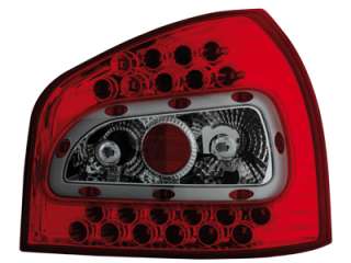 Audi A3 8L LED Tail Lights red  