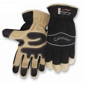   Glove Model 1960 L, Pig Grain, Insulated, Grip Patches, Waterproof