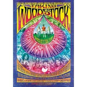  Taking Woodstock (2009) 27 x 40 Movie Poster Finnish Style 