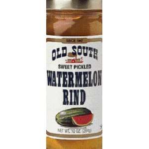 Old South Sweet Pickled Watermelon Rind Grocery & Gourmet Food