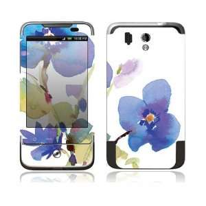    HTC Legend Decal Skin   Flower in Watercolors 