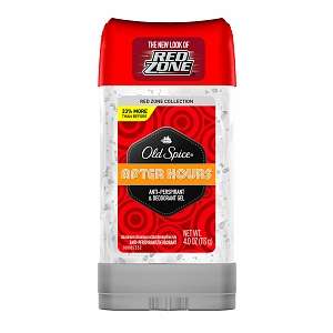 Old Spice Red Zone Collection Antiperspirant & Deodorant Gel, After 