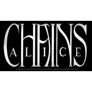  Alice in Chains Logo Sticker S 4557 Automotive