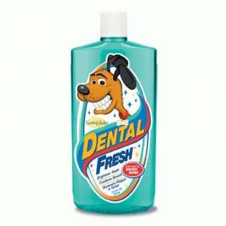 Synergy Dental Fresh 17.3oz Dog Puppy Breath Cleaner  