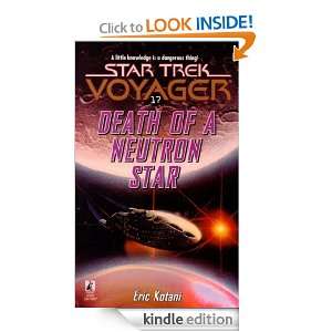 Death of a Neutron Star (Star Trek Voyager) Eric Kotani  