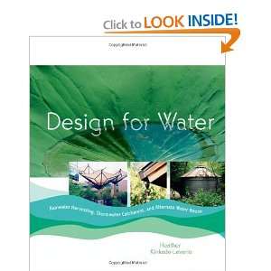 Design for Water Rainwater Harvesting, Stormwater Catchment 