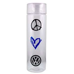  Volkswagen Peace LUV Vw Water Bottle Automotive