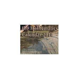  Mathematics 2010 Wall Calendar
