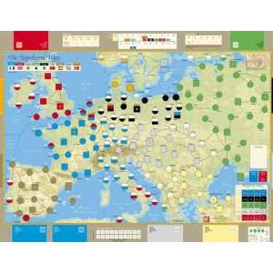  Napoleonic Wars Super Deluxe Map Toys & Games