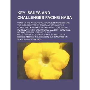 Key issues and challenges facing NASA views of the agencys watchdogs 