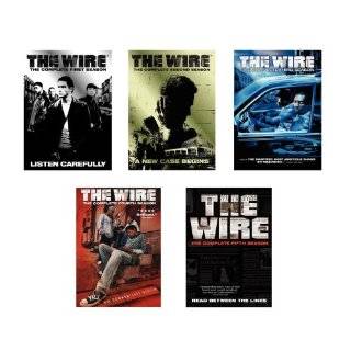 The Wire (Seasons 1 thru 5, DVD, The Complete HBO Series) by HBO