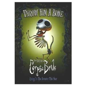  Corpse Bride Movie Poster, 26.75 x 38.5 (2005)