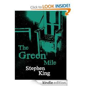 The Green Mile Stephen King  Kindle Store