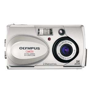  Olympus D 530 2MP Digital Camera w/ 3x Optical Zoom 