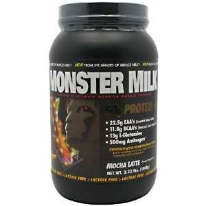  Cytosport Monster Milk, Mocha Latte, 2.22 lbs (1008 g 