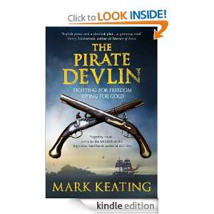 Fight for Freedom (Pirate Devlin 1) Mark Keating  Kindle 